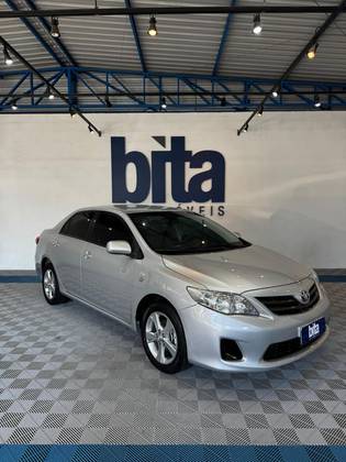 TOYOTA COROLLA 1.8 GLI 16V FLEX 4P MANUAL TOYOTA COROLLA 1.8 GLI 16V FLEX 4P MANUAL